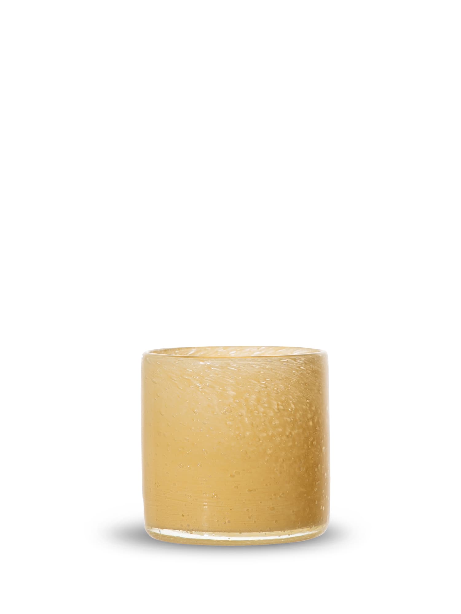 Vase/Lyslykt XS, gul – bilde 1