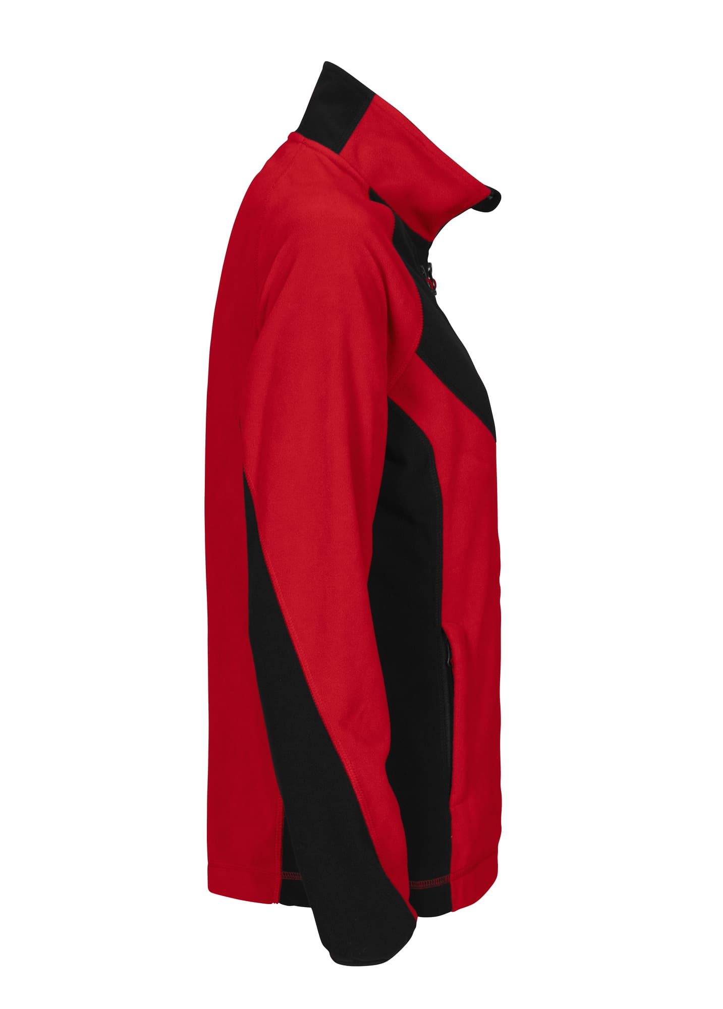 2326 Microfleece jakke Dame – bilde 4