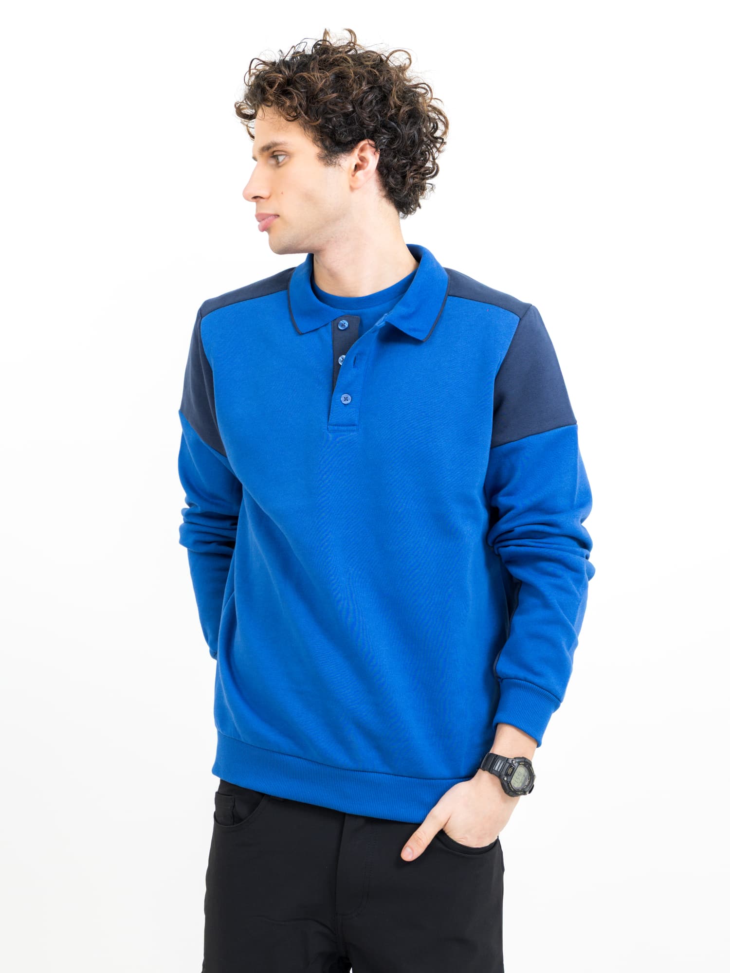 Prime Polosweater – bilde 3
