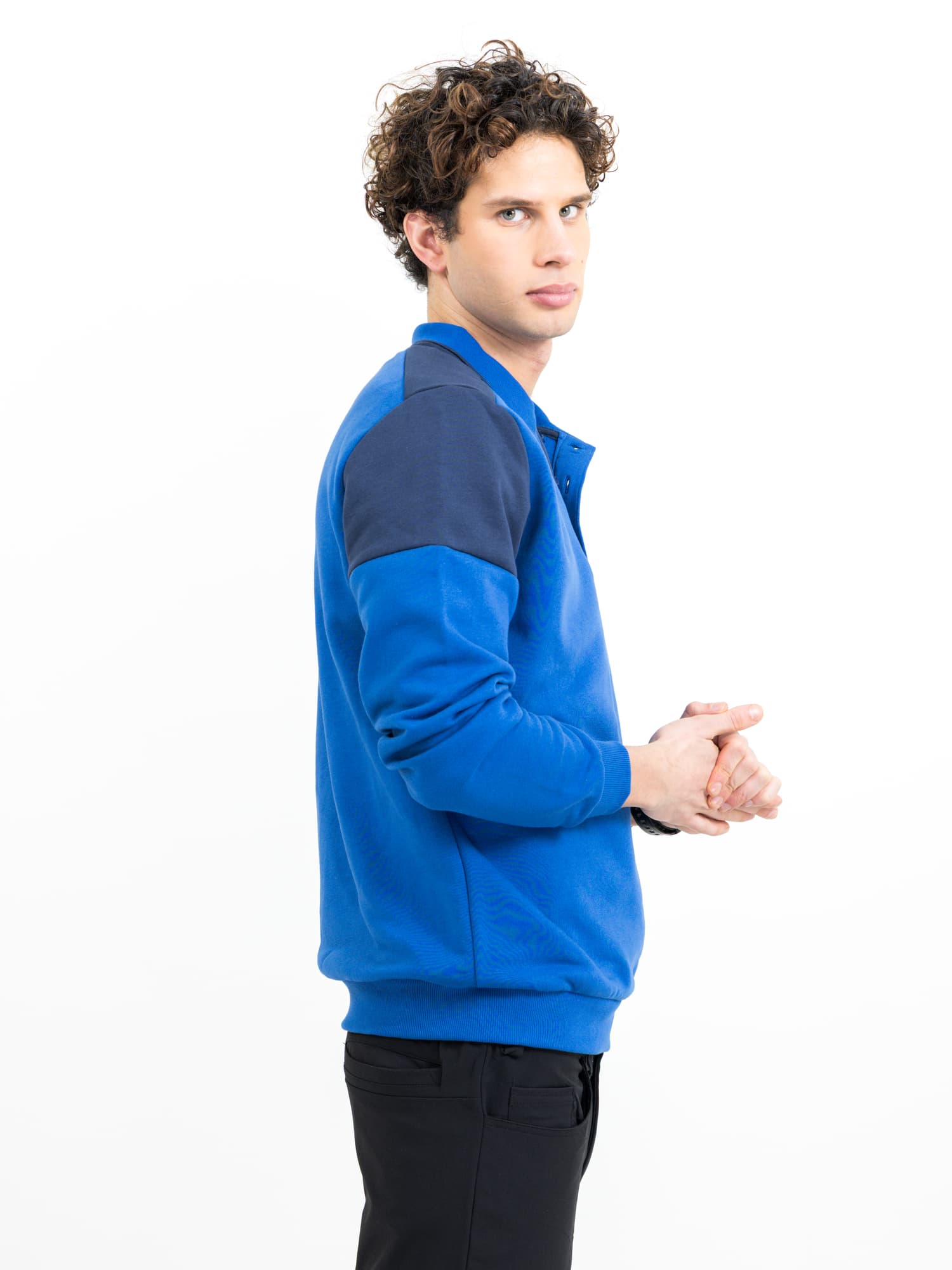 Prime Polosweater – bilde 4