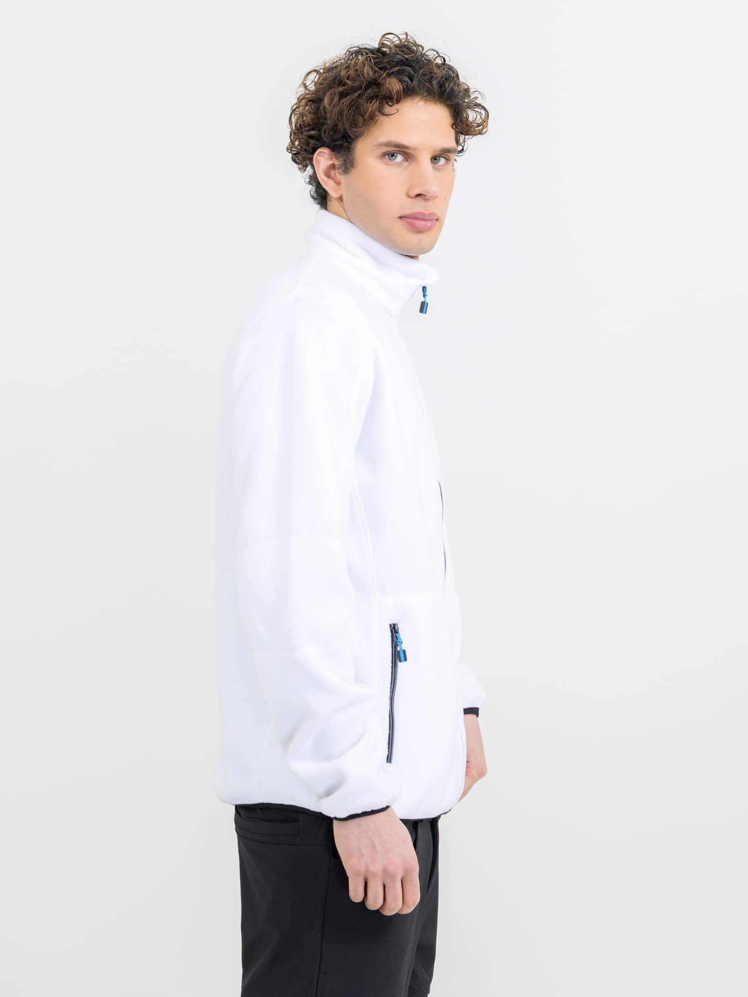 Speedway Fleece Jacket – bilde 3