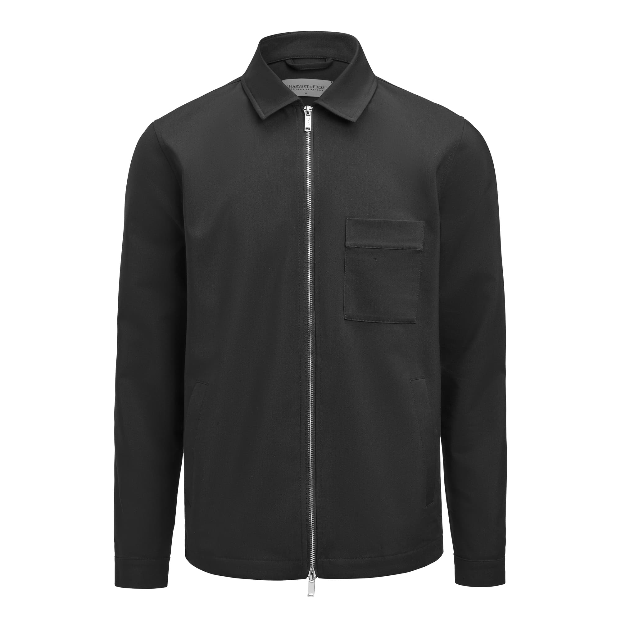 Modern Zip Overshirt – bilde 1