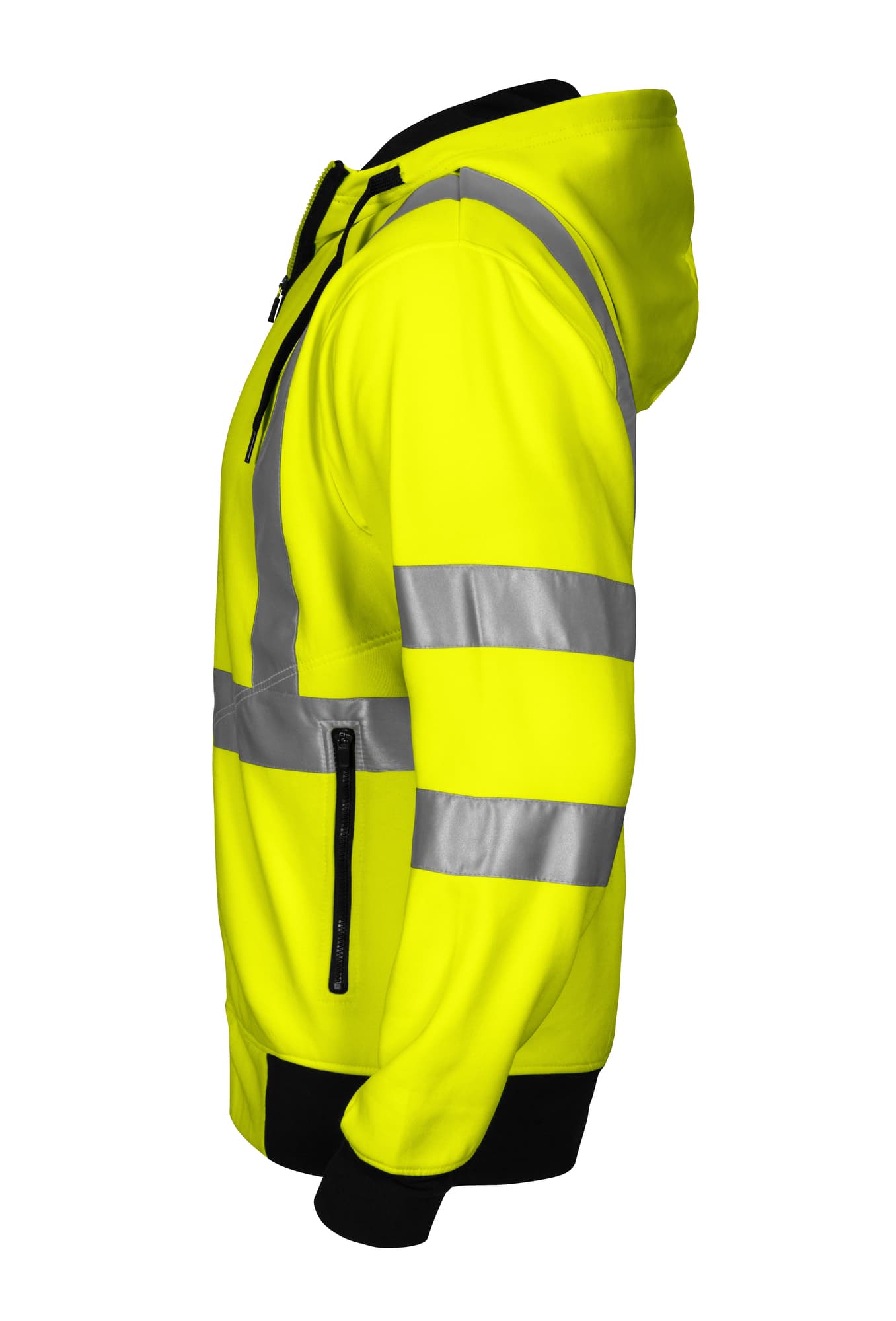 6104 Hettejakke EN ISO 20471 Kl 3/2 – bilde 3