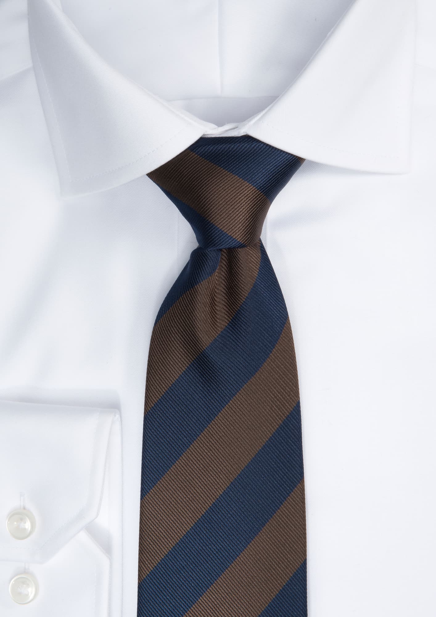 JH&F Tie Regimental Stripe – bilde 3