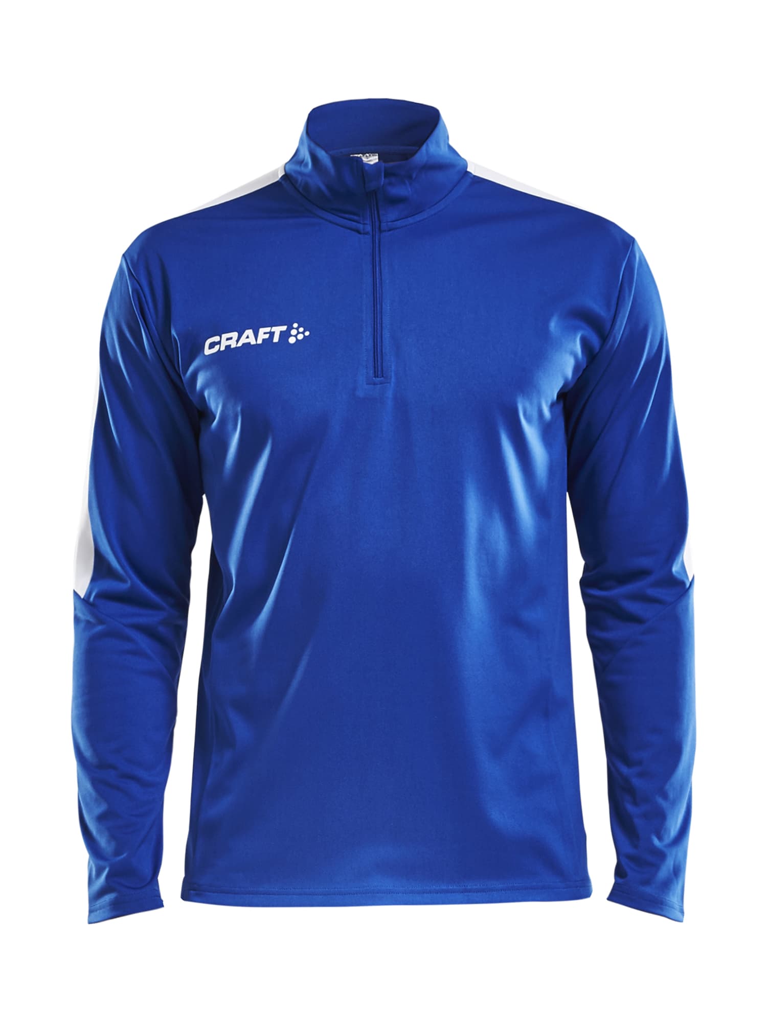 Progress Halfzip Ls Tee M