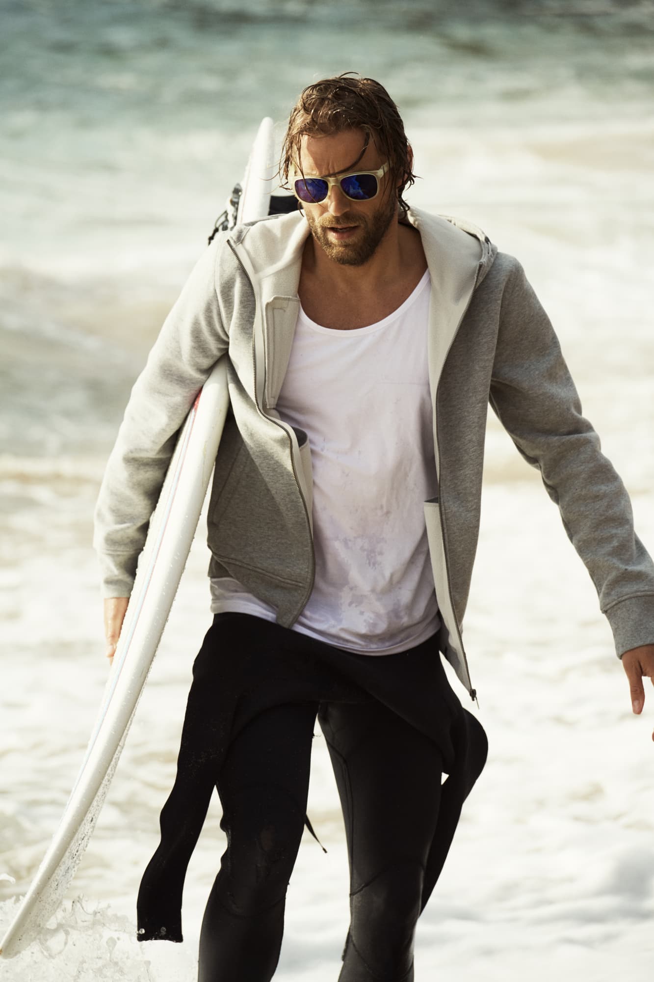 Parkwick Hooded Men Jacket – bilde 4