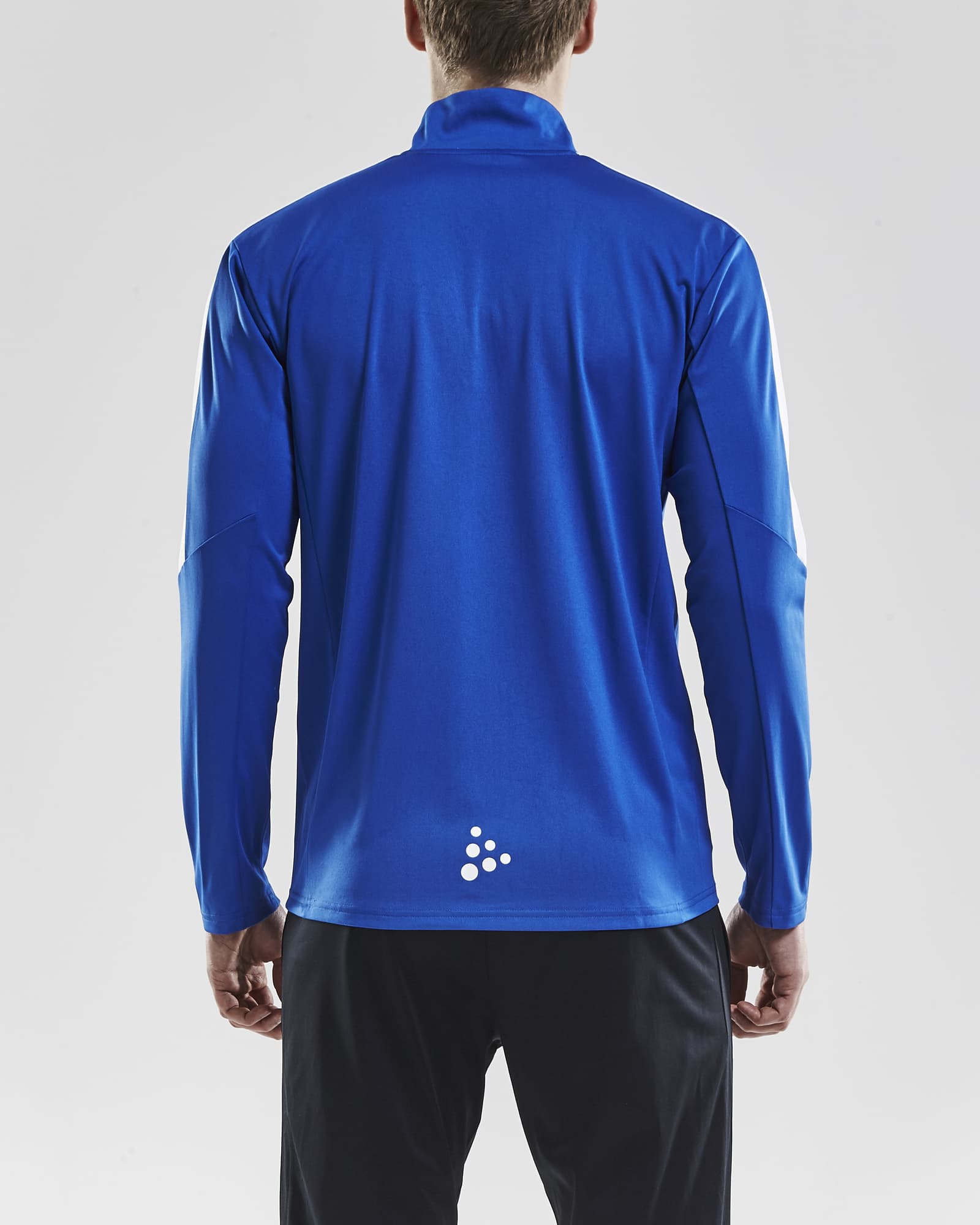 Progress Halfzip Ls Tee M – bilde 3