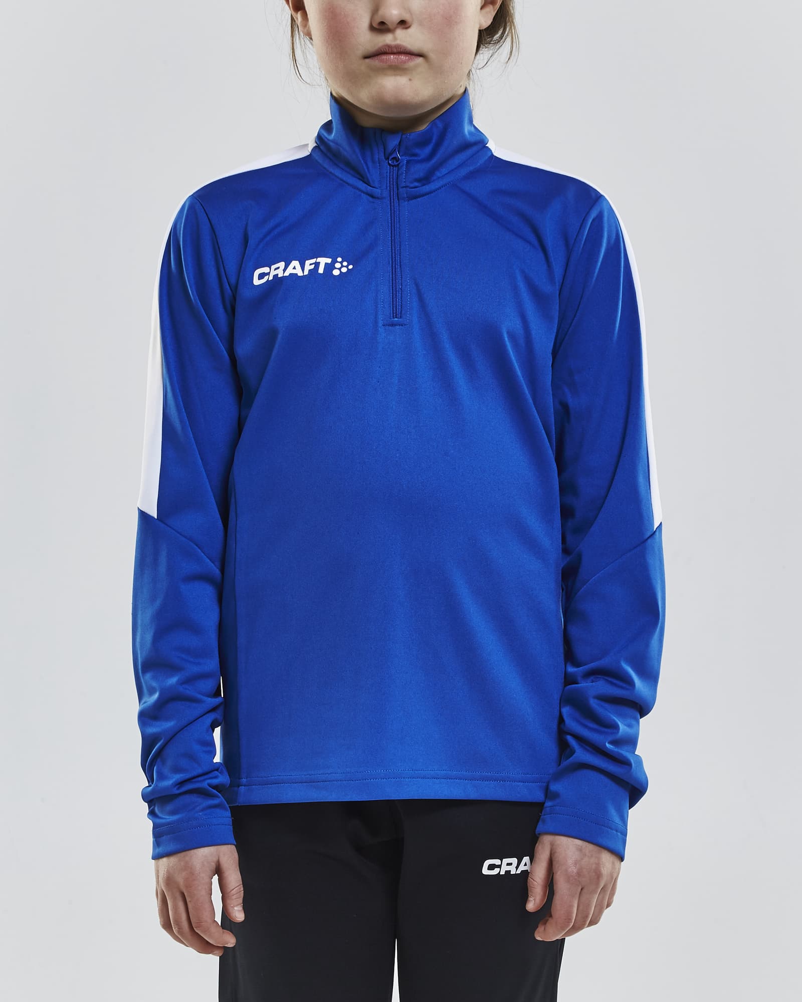 Progress Halfzip Ls Tee Jr – bilde 2