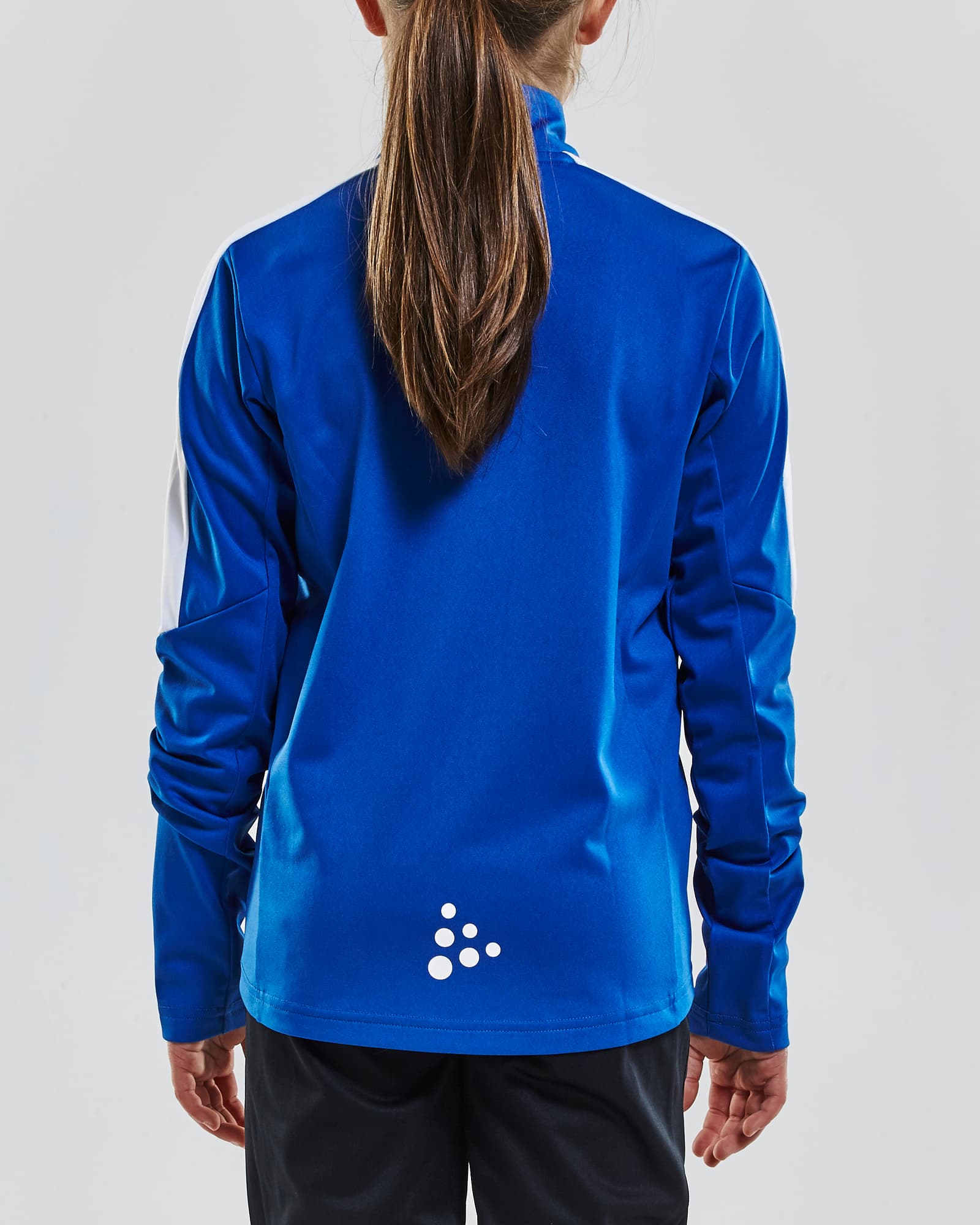 Progress Halfzip Ls Tee Jr – bilde 3