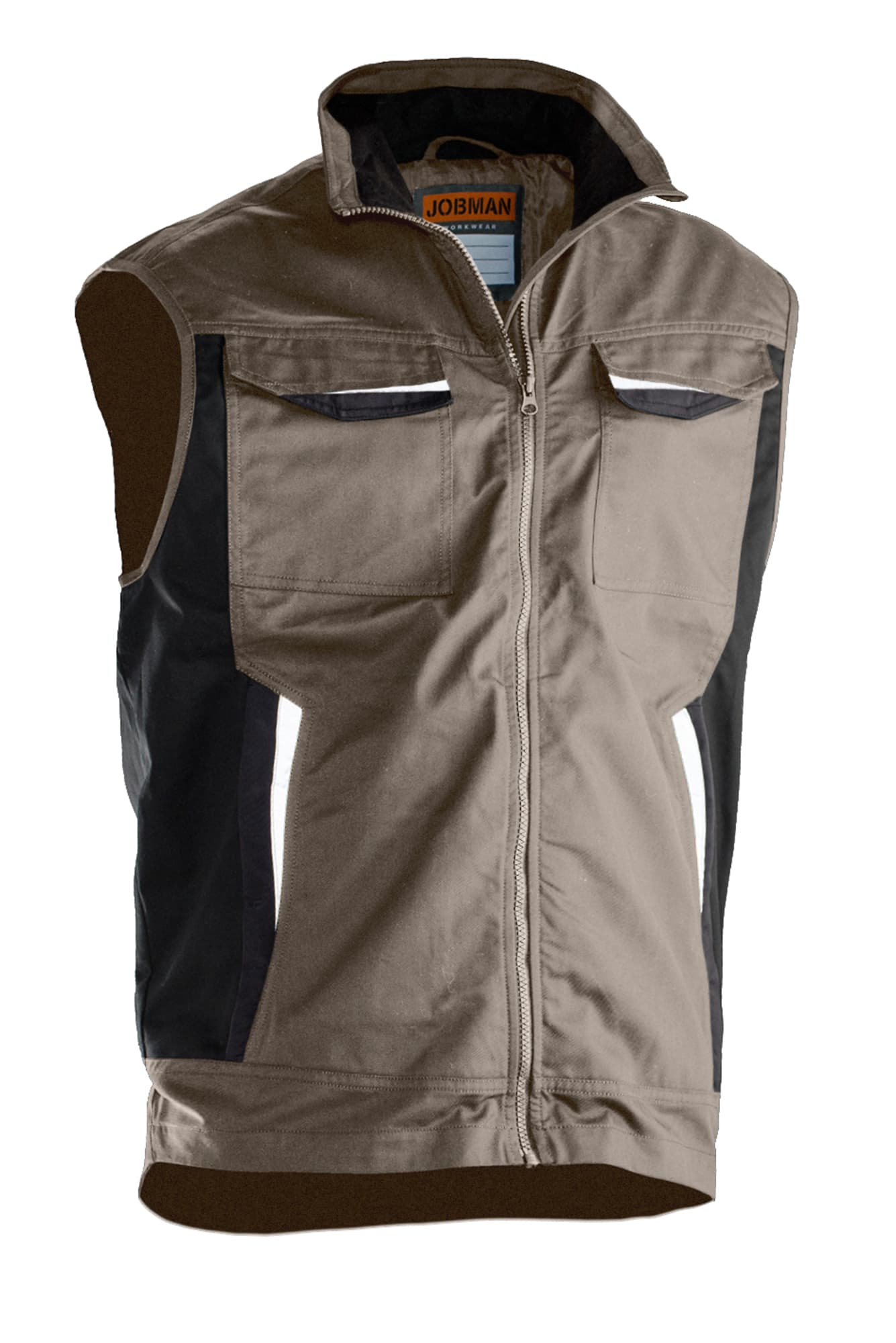 Poly Cotton Vest
