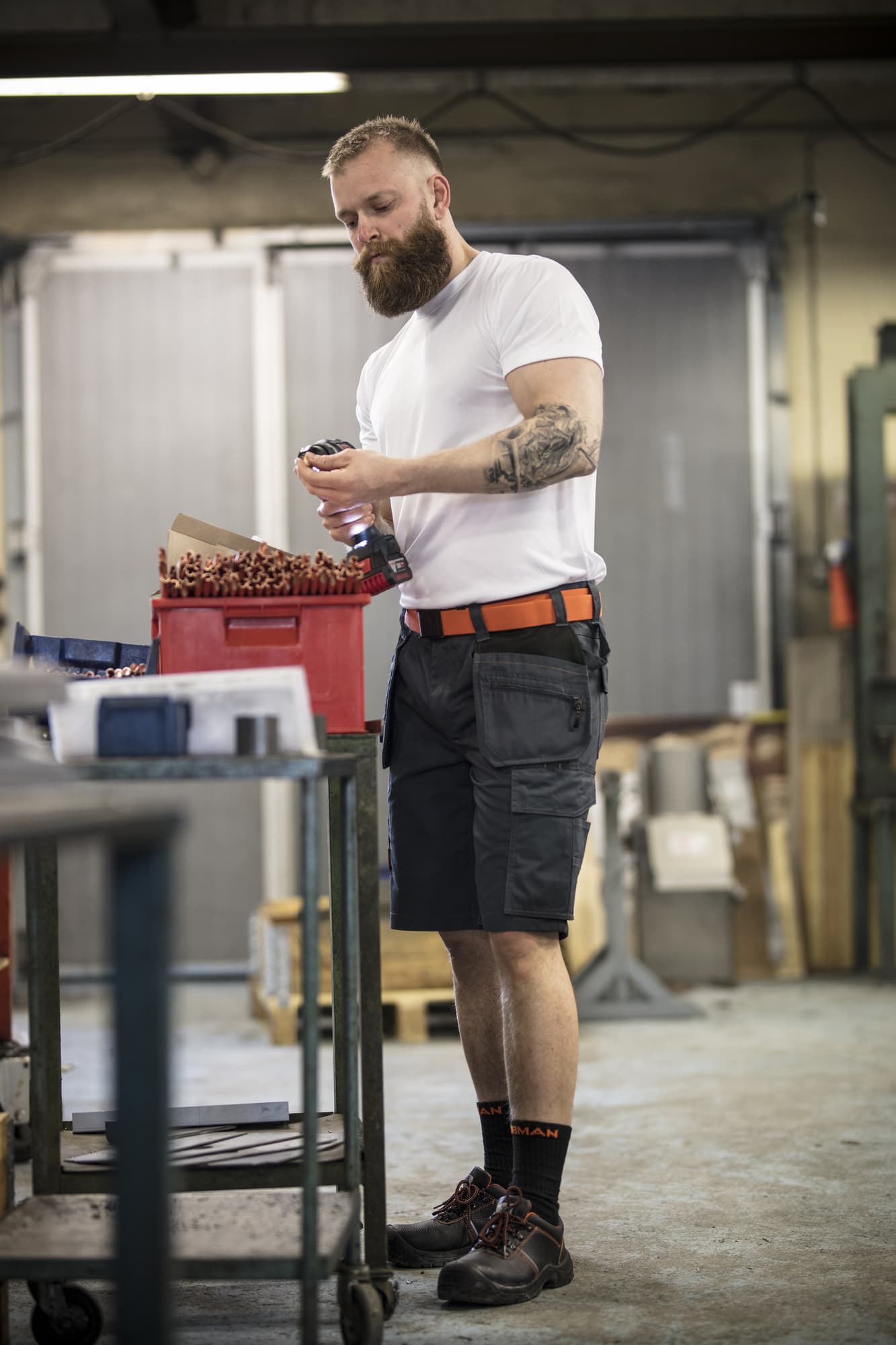 Poly Cotton Shorts