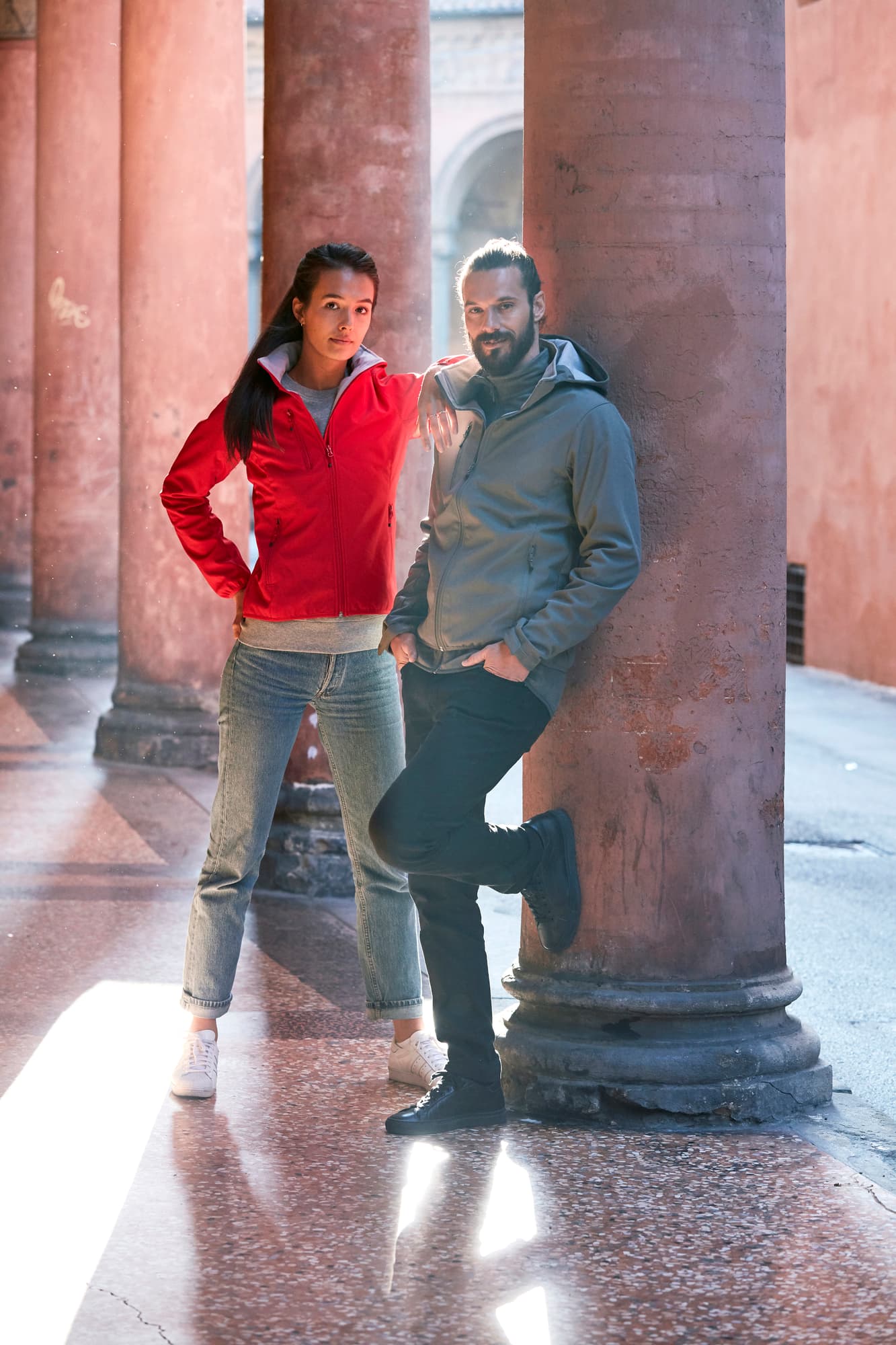 Basic Hoody Softshell