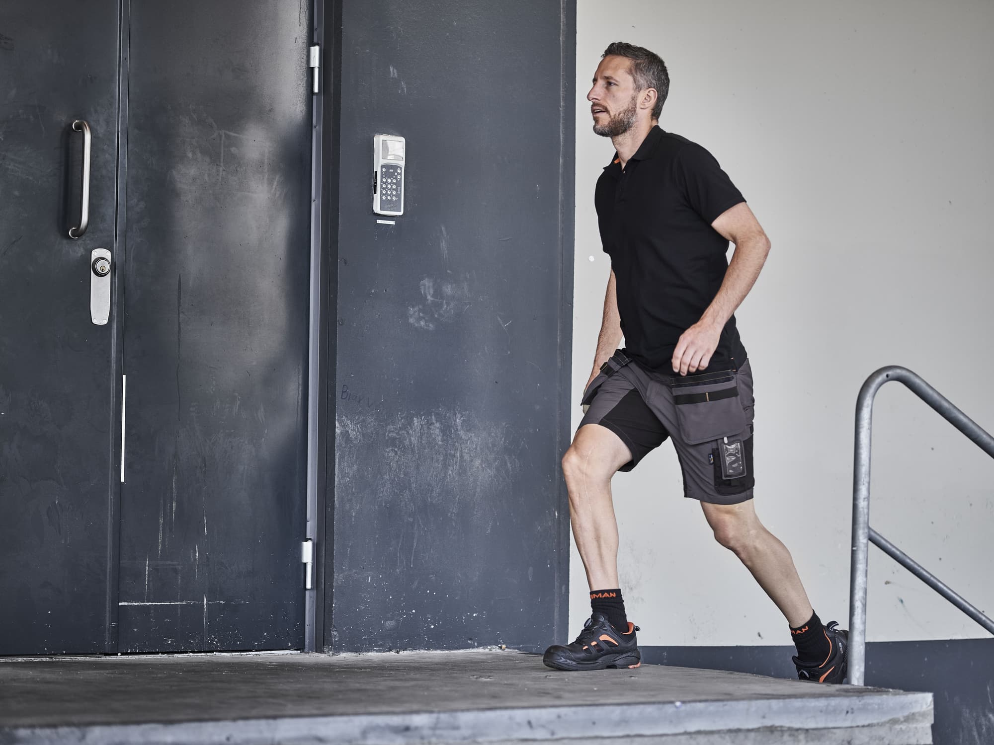 2196 Håndverkershorts Stretch