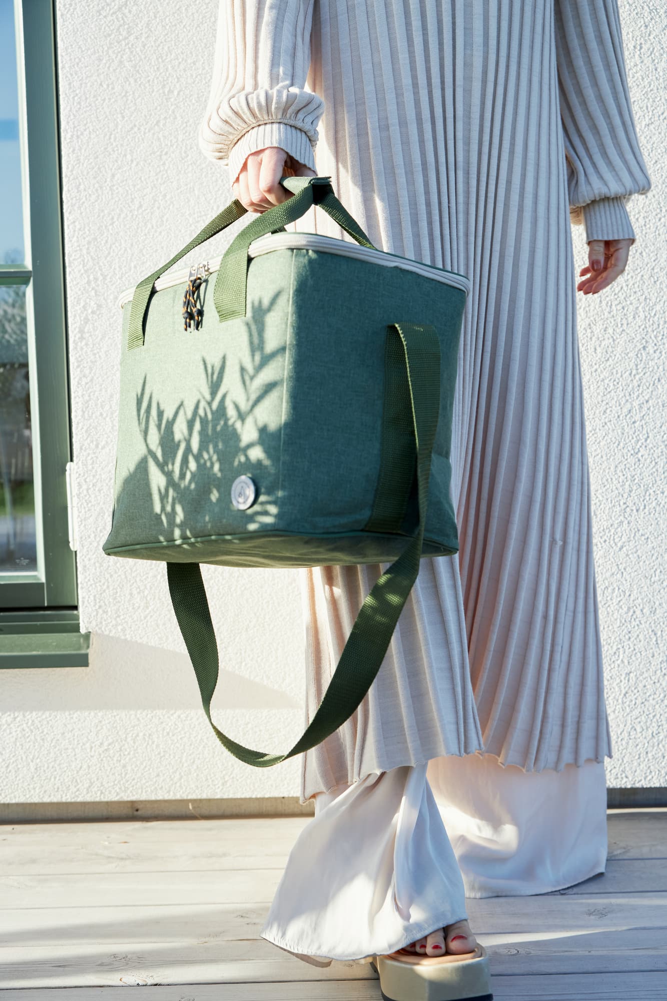 City Kjølebag stor, grønn