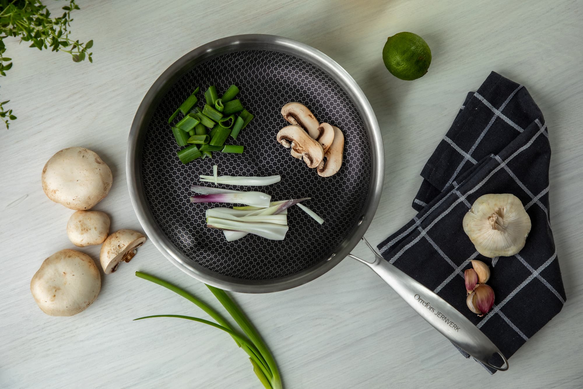 Keramisk Non-stick Stekepanne