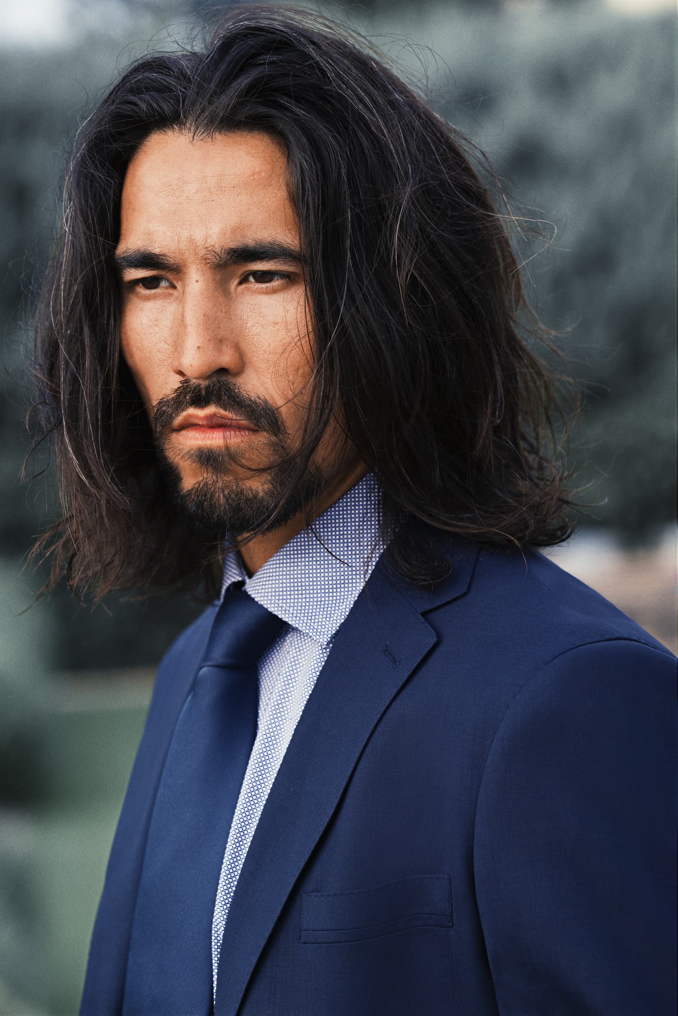 JH&F Tie Silk Oxford