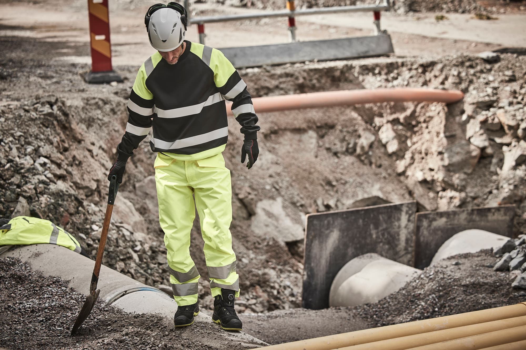 Shell Trouser Hivis