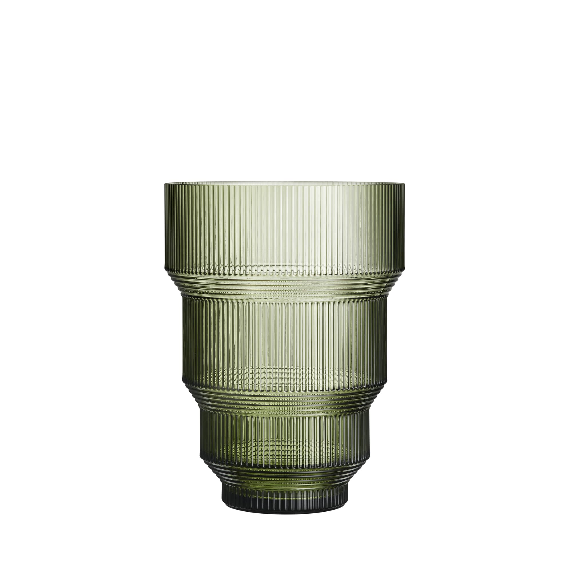 Pavilion vase grønn 259 mm