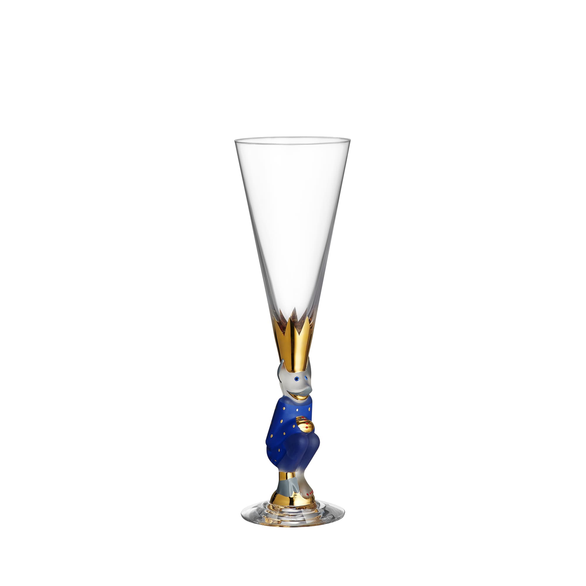 THE SPARKLING DEVIL Champagne 19 cl blå