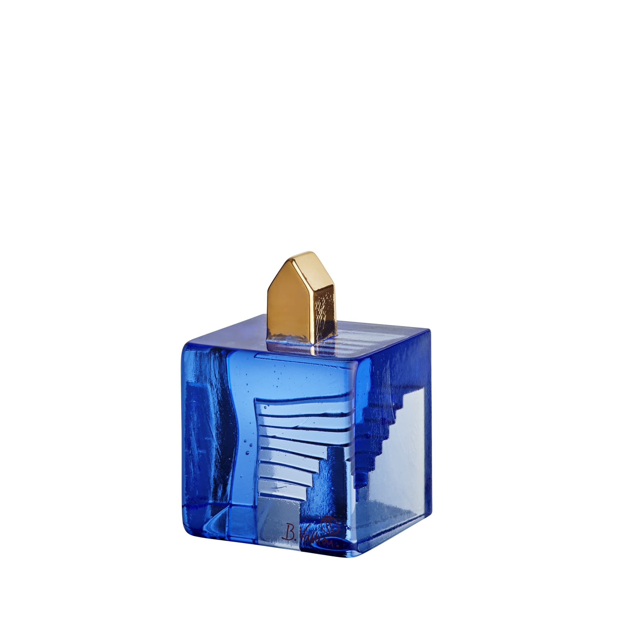 Fortress Hidden stairs blue/gold, BV AC-23