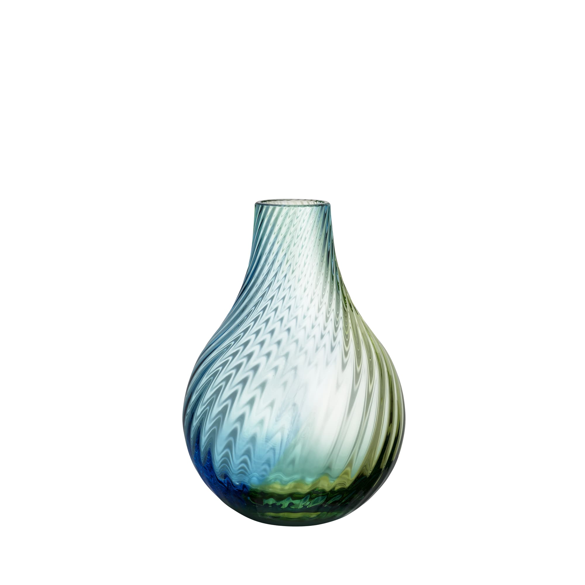 Iris vase blue/green, EL AC-23