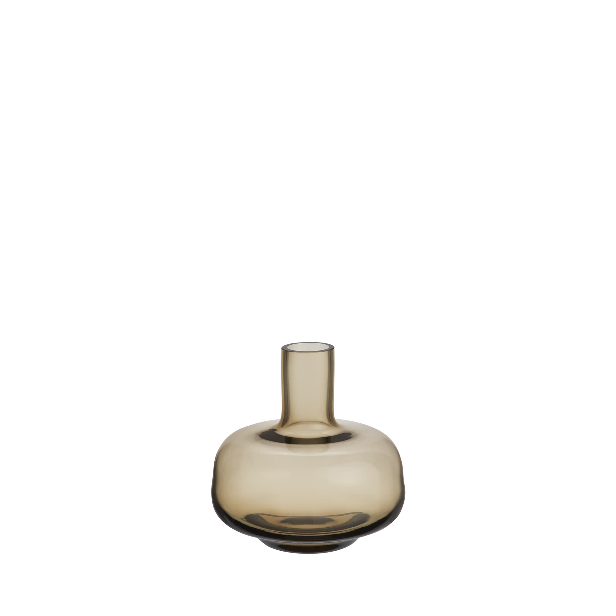 Kappa vase brun 98 mm