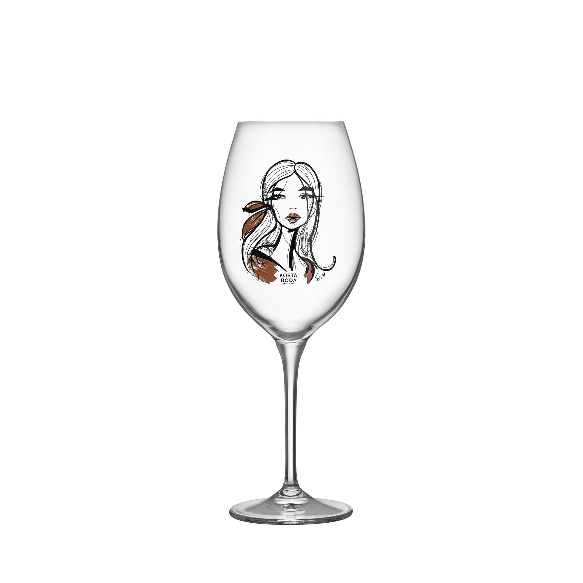 All about you Vinglas 2-pack