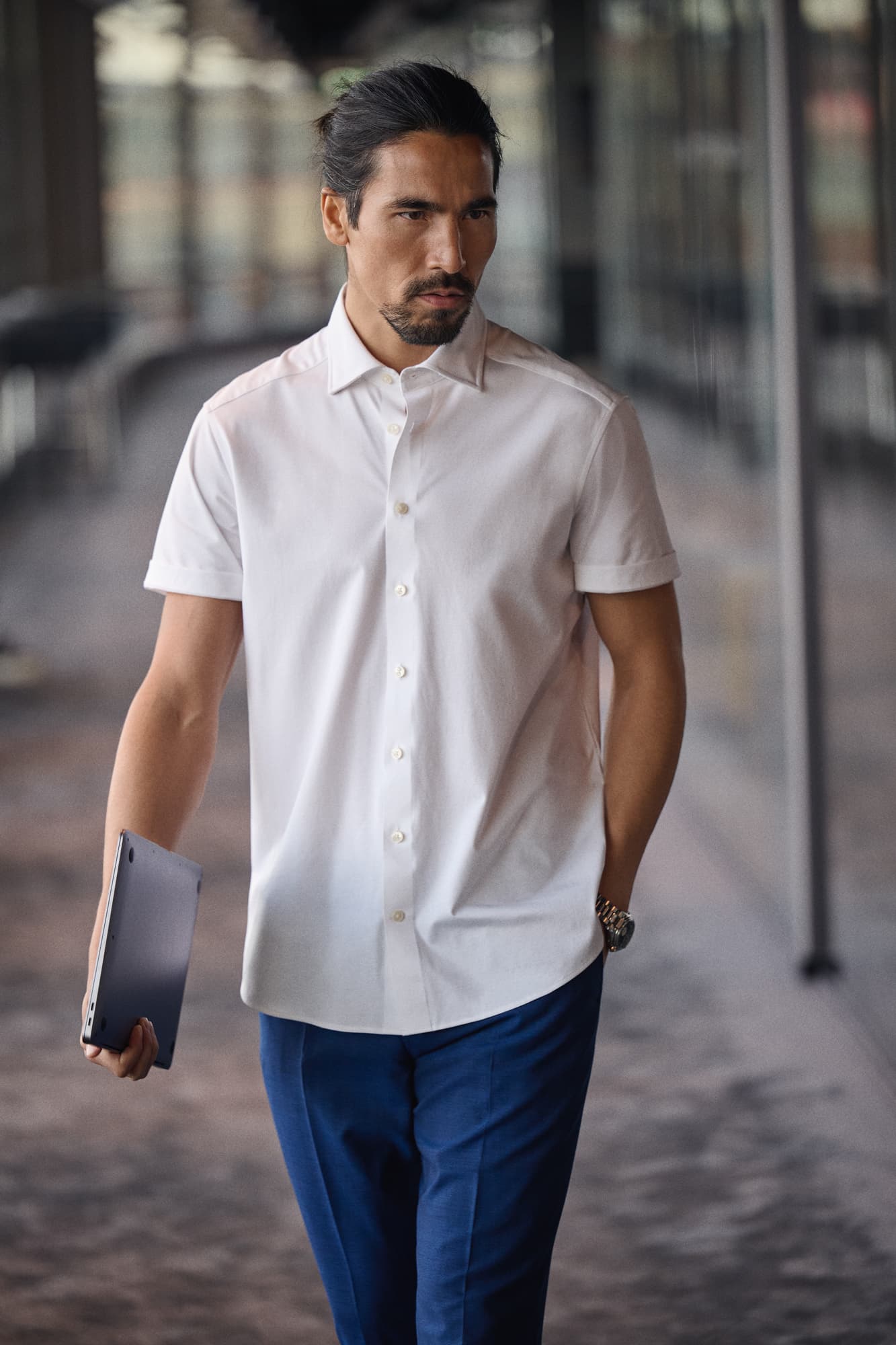IB132 Interlock Knit S/S Regular