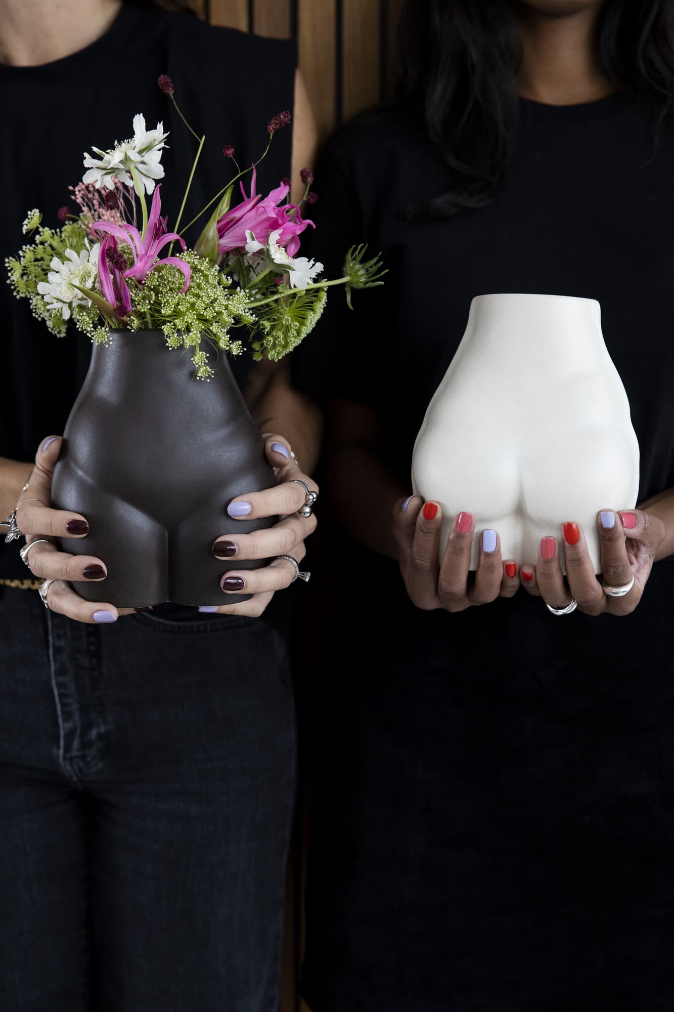 Vase Nature Brown
