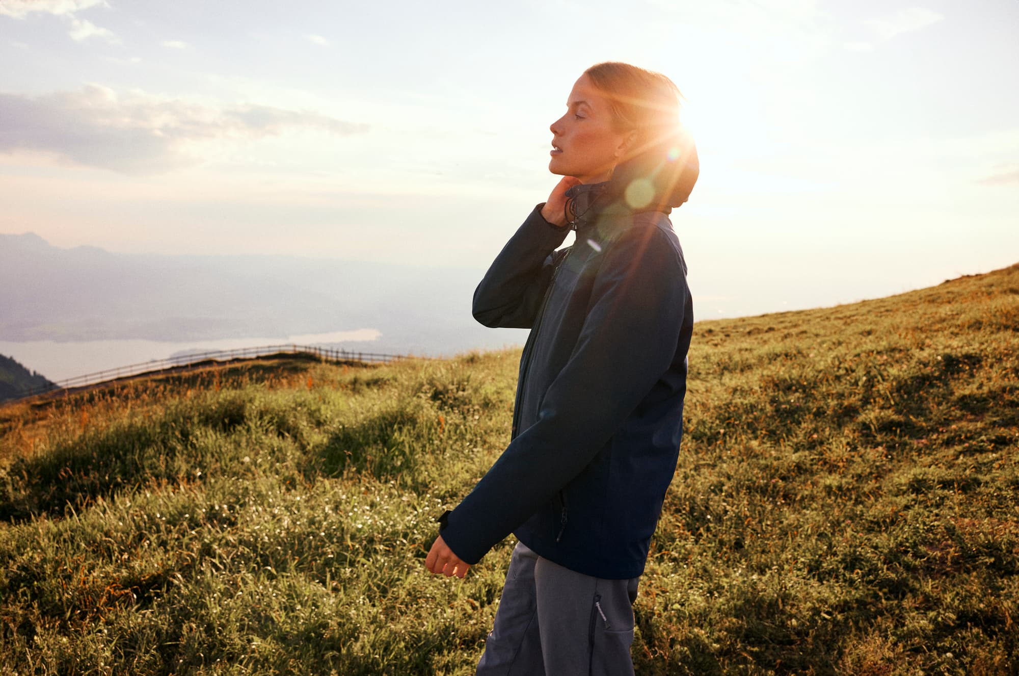 Pinnacles Woman