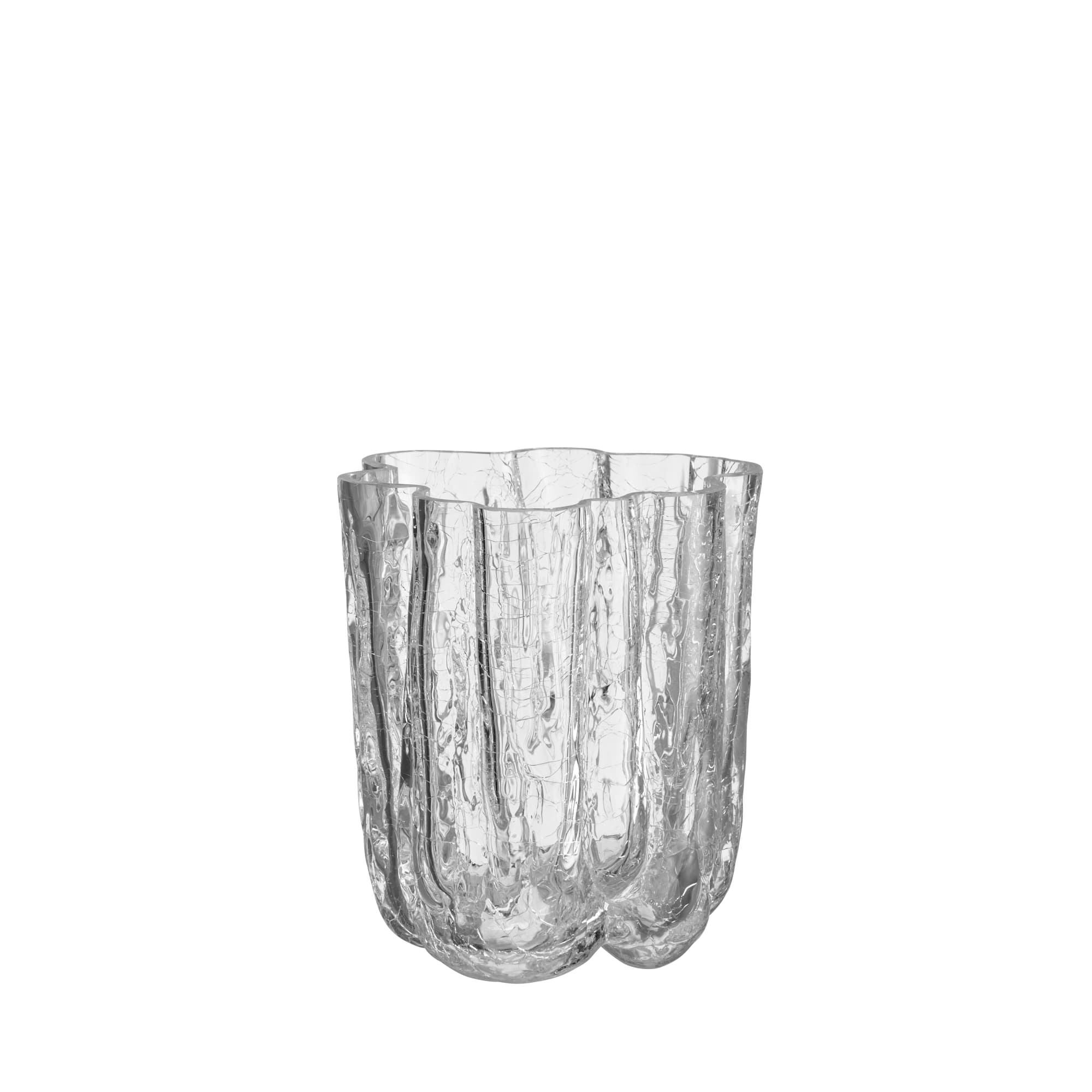 Crackle vase 121 mm