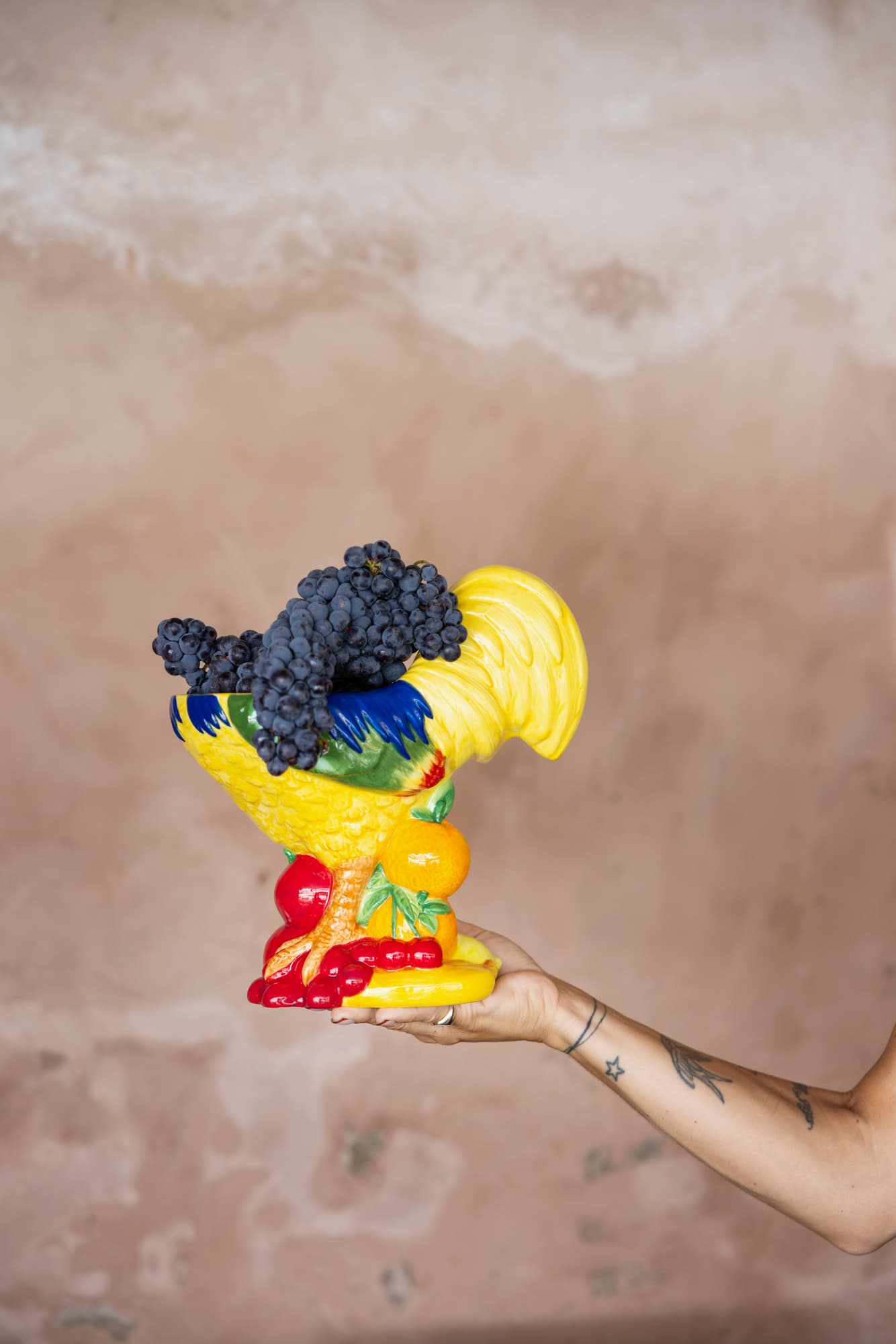 Skål Fruity Rooster