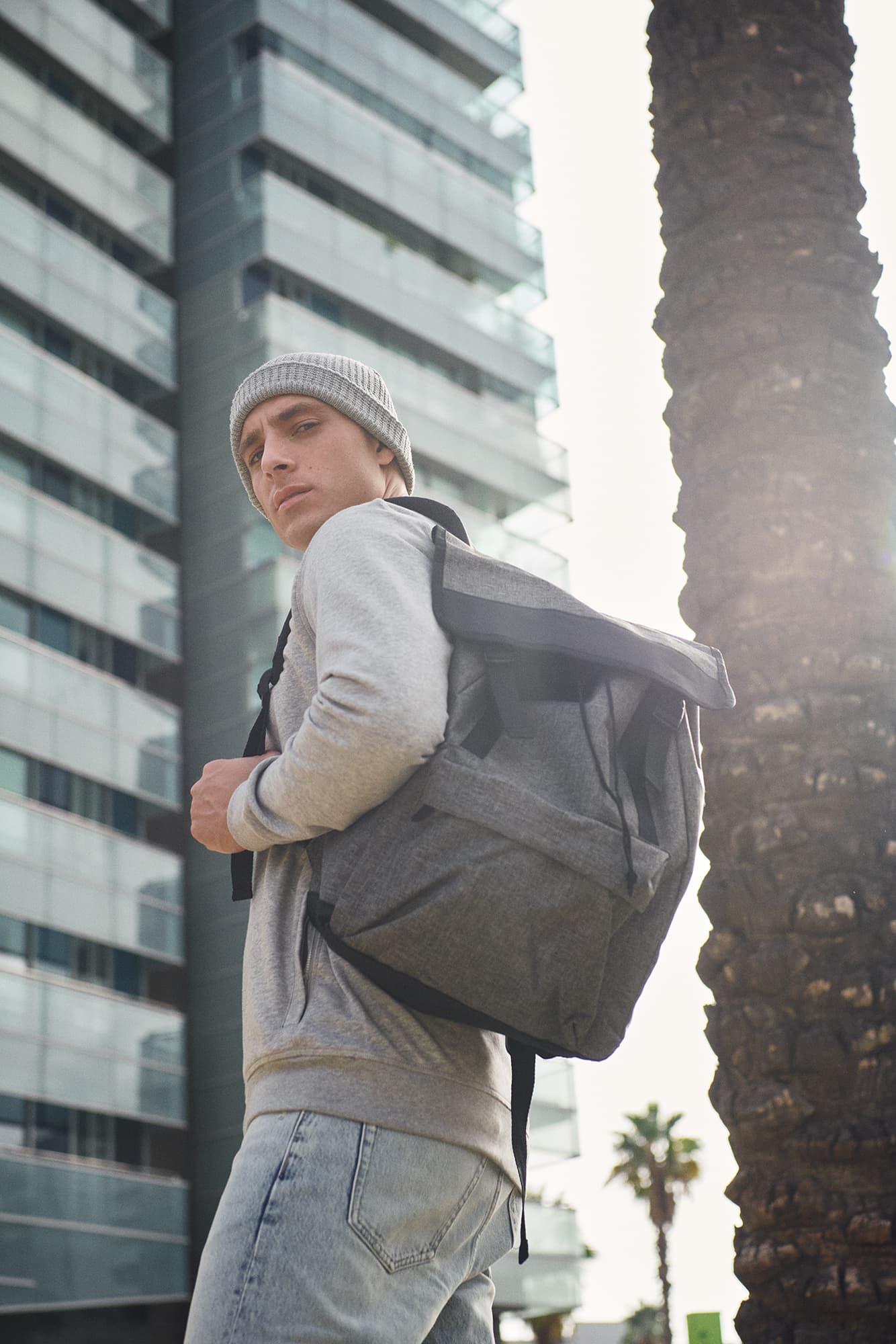 Melange Backpack