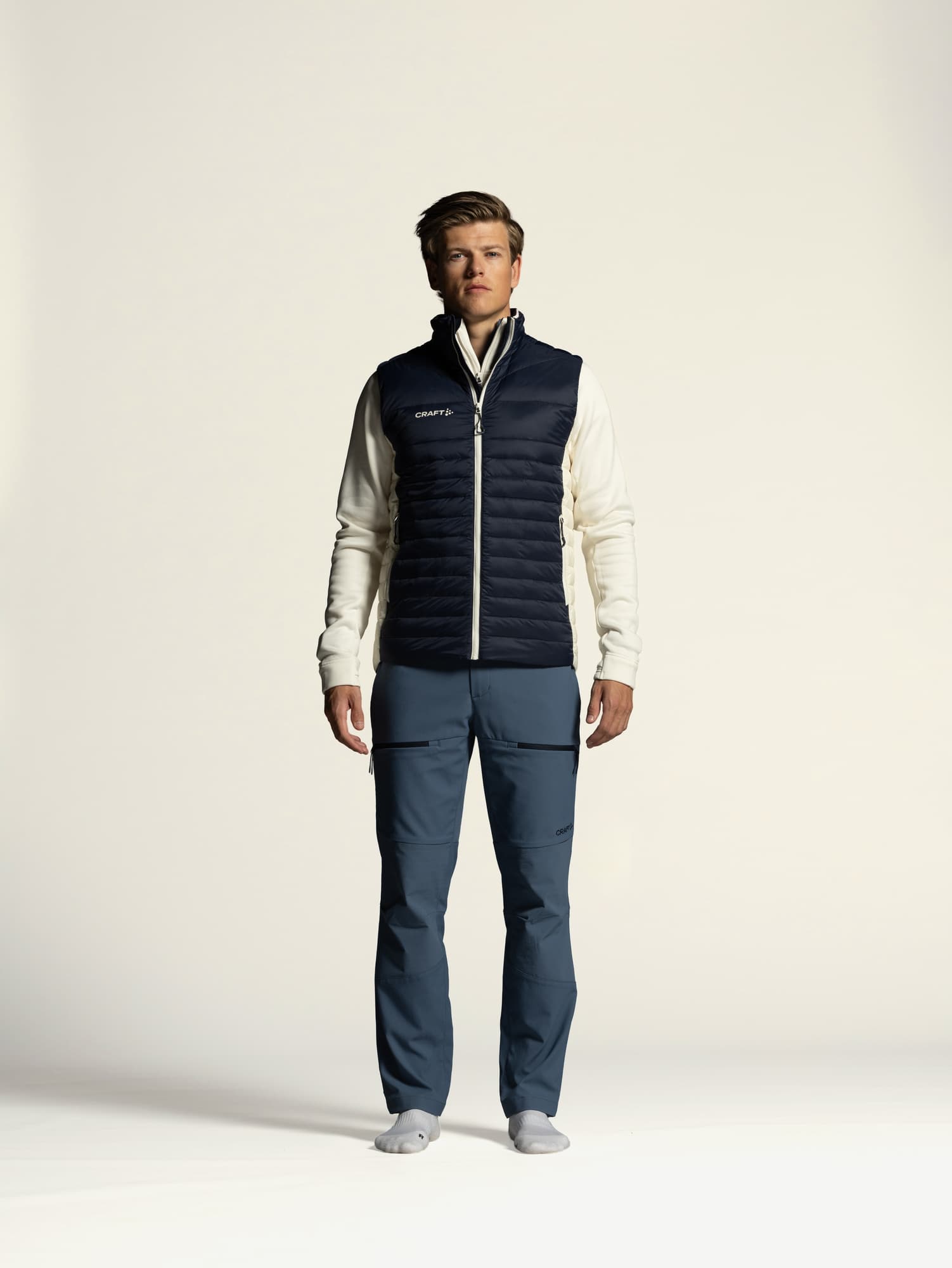 OL Norway Light Down Vest M