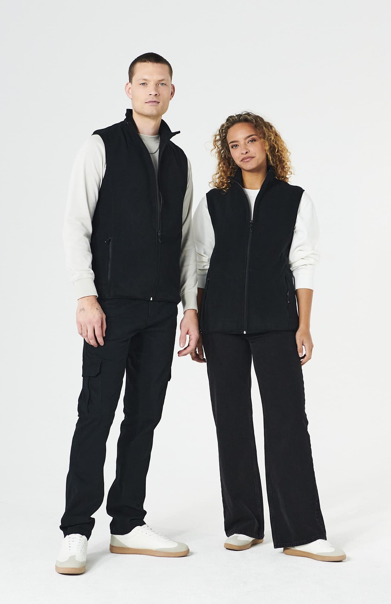 Basic Polar Fleece Vest