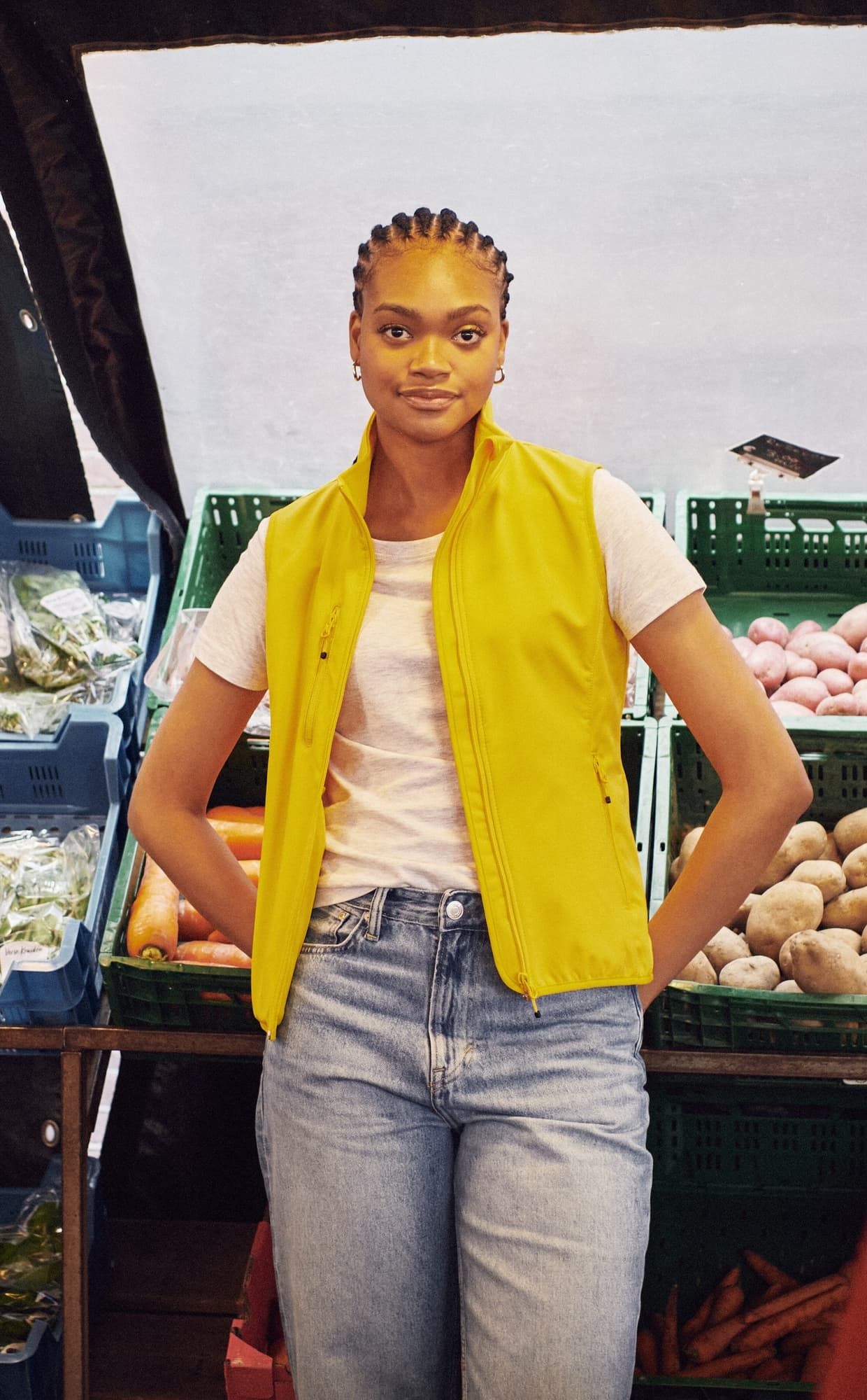 Classic Softshell Vest Women