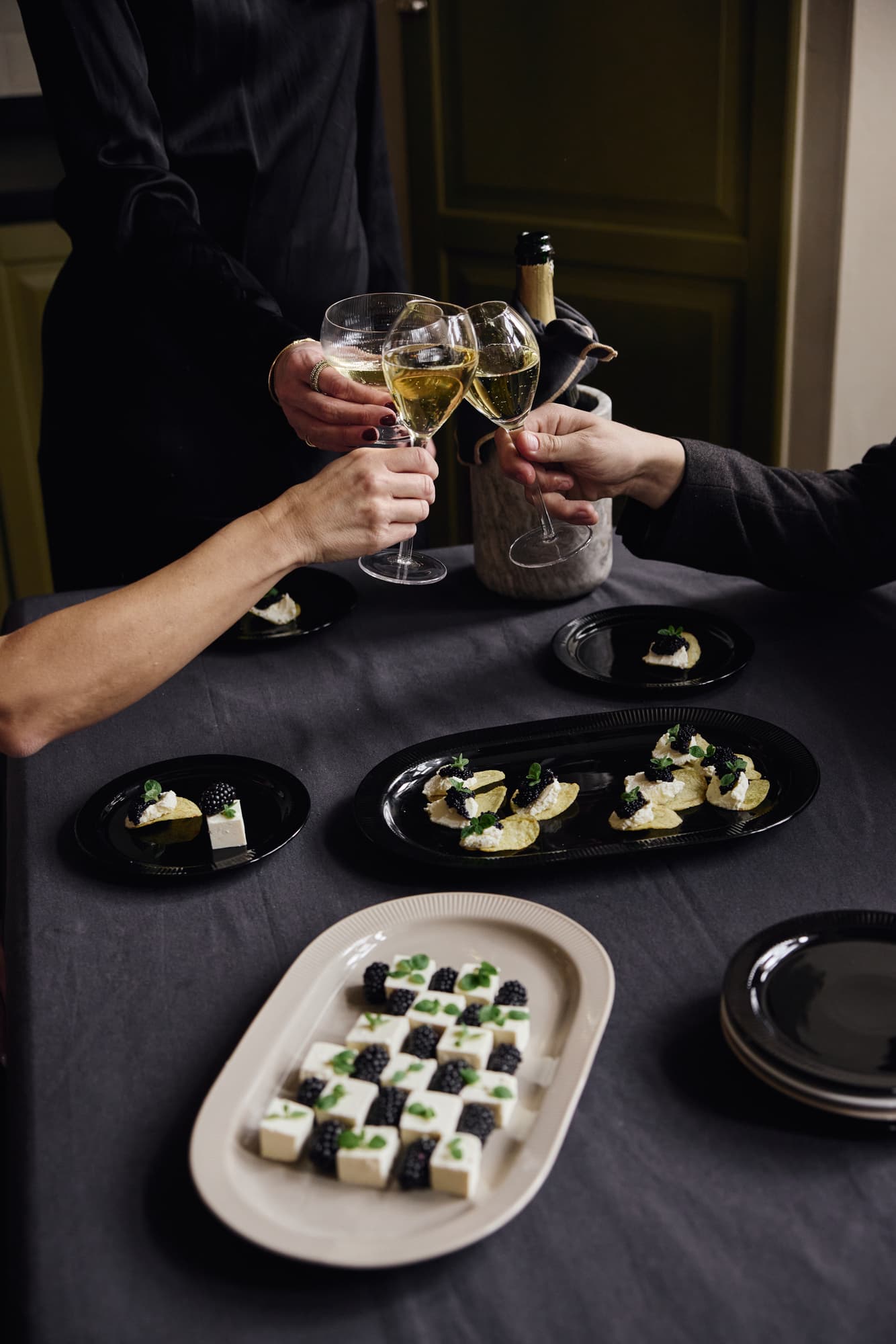 Saga champagneglass 2-pk.