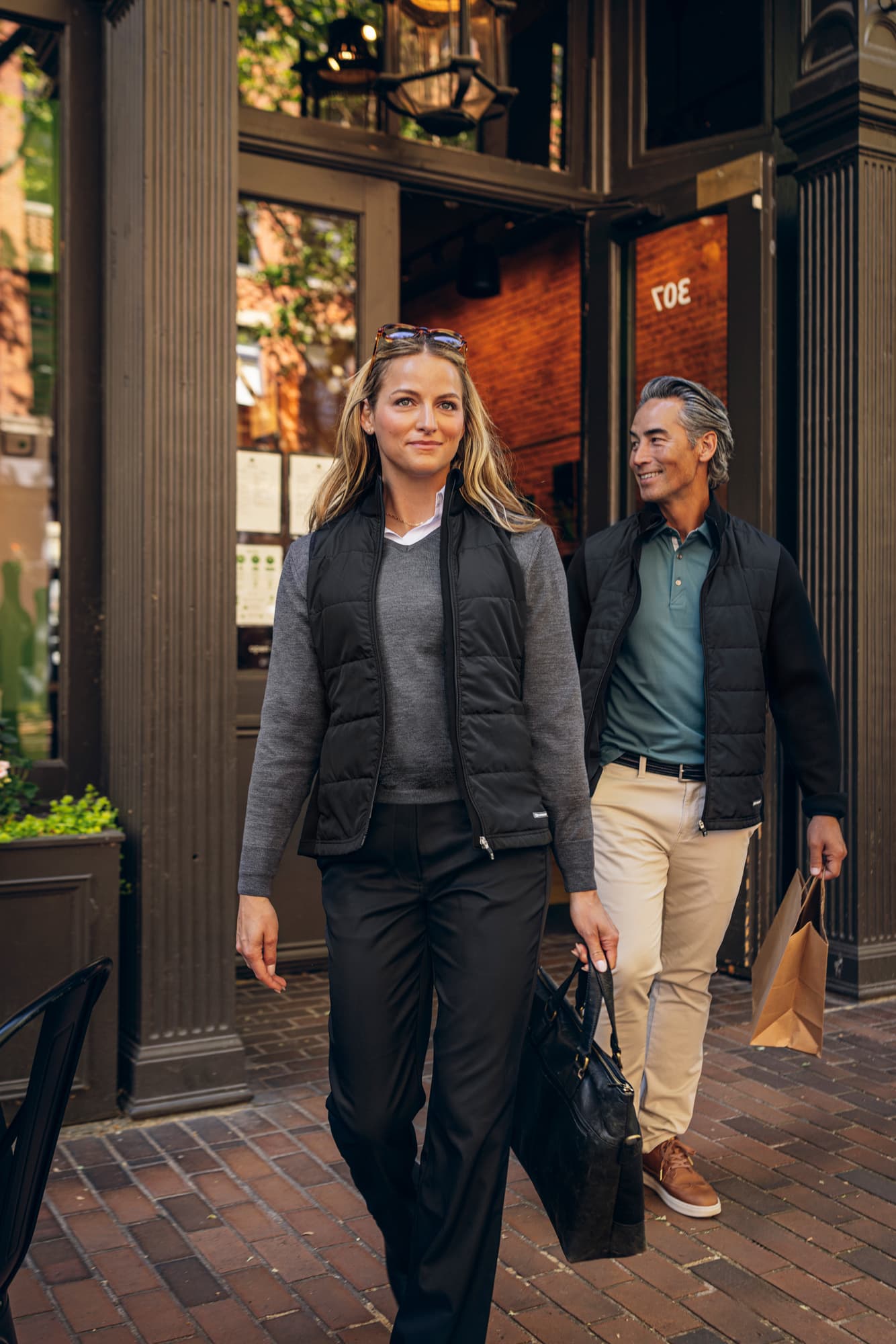 Pemberton Hybrid Vest Women